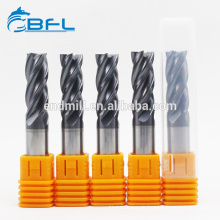 BFL CNC 4-Nuten-Standard-Hartmetall-Schaftfräser Führungsmaterial